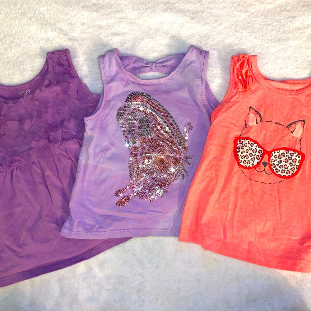 Girls Tanks